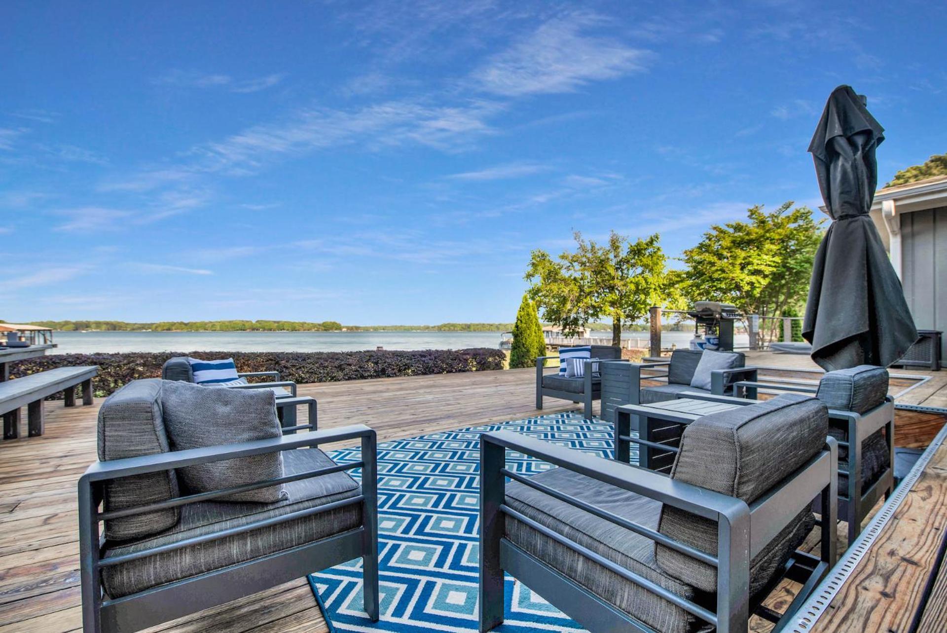 Lake Norman Breakaway 무어스빌 외부 사진