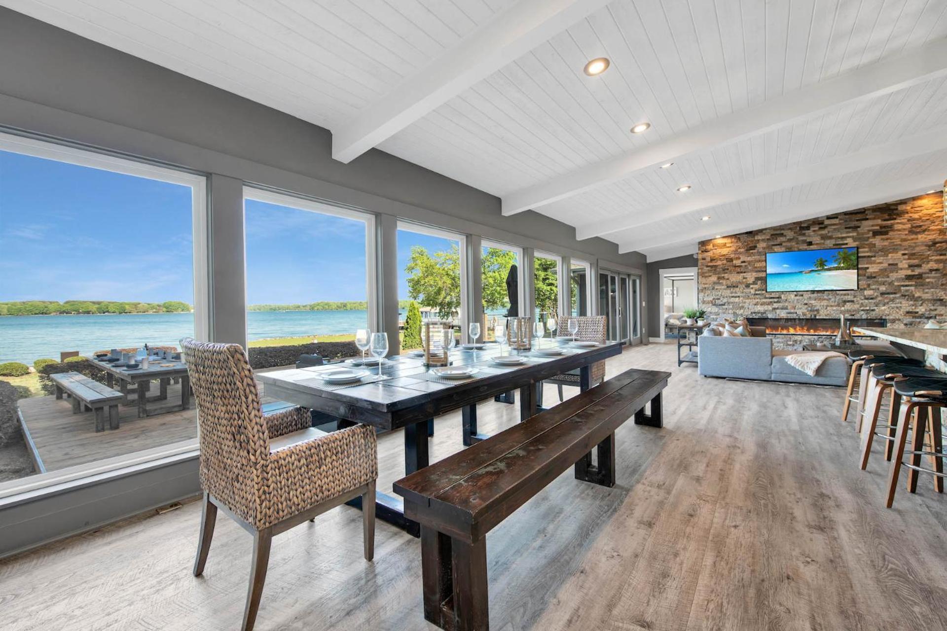 Lake Norman Breakaway 무어스빌 외부 사진